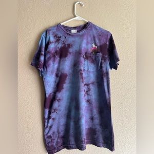 Purple Ripndip mushroom shirt